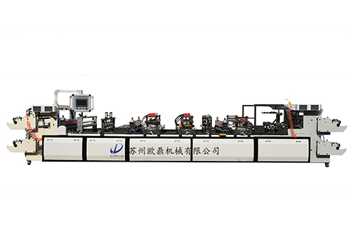 高速OD1200型气柱袋卷材任意易撕拉型气柱袋机器